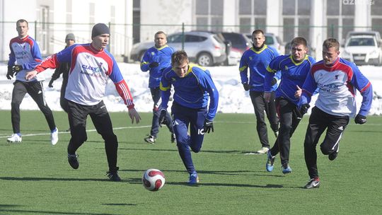 Broń Radom pokonała Mazowsze Grójec