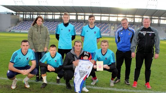 Broń Radom pomaga choremu chłopcu!