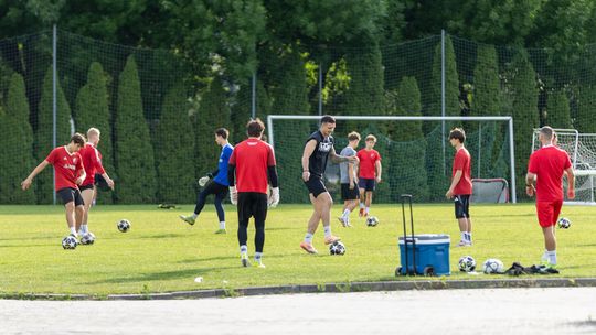 Broń Radom przed pierwszym sparingiem. Czerny odchodzi, Dziubiński zostaje