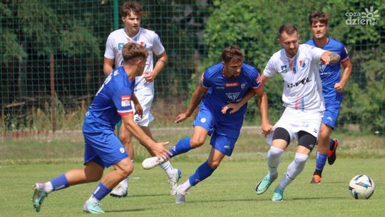 Broń Radom przegrała sparing z Mazovią Mińsk Mazowiecki