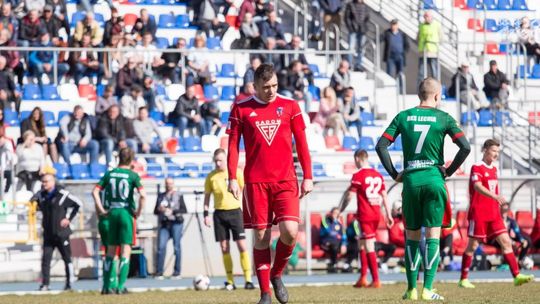 Broń Radom przegrała w Warszawie