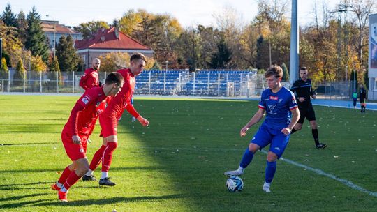 Broń Radom przegrała z zespołem ze strefy spadkowej