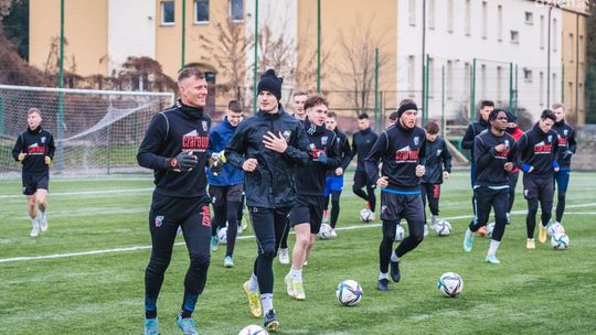 Broń Radom rozpoczęła przygotowania do rundy wiosennej