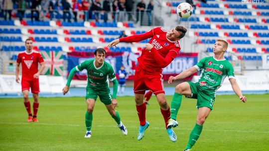 Broń Radom - Sokół Aleksandrów Łódzki (zdjęcia)