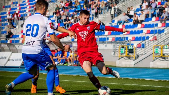 Broń Radom - Sokół Ostróda (zdjęcia)