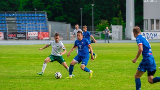 Broń Radom straciła gola i wygraną w ostatniej akcji meczu. Jeszcze musi walczyć