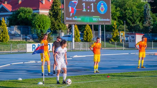 Broń Radom w ostatnim meczu sezonu podejmie Lechię