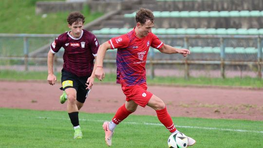 Broń Radom w sparingu wysoko pokonała rezerwy Korony Kielce