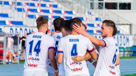 Broń Radom w zimowej aurze wygrała z rezerwami Wisły Płock