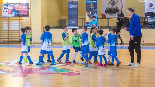 Broń Radom Winter Cup, czyli halowy turniej piłkarski ponownie dla gospodarzy