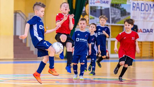 Broń Radom Winter Cup dla najmłodszych. W niedzielę halowy turniej piłkarski