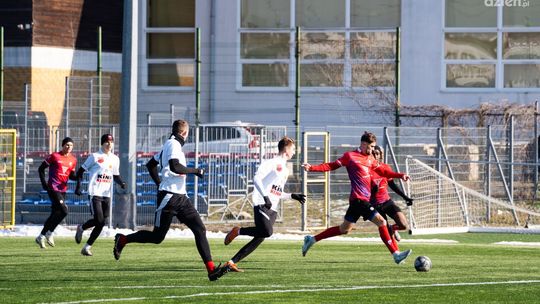 Broń Radom wygrała sparing z Oskarem Przysucha