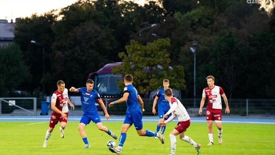 Broń Radom wygrała z ŁKS-em Łomża Broń Radom wygrała z ŁKS-em Łomża