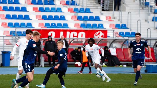 Broń Radom wygrała z Wisłą II Płock