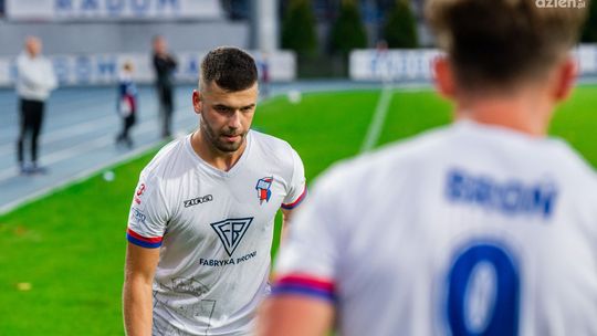 Broń Radom zatrzymana w Łodzi przez wzmocnione rezerwy ŁKS-u