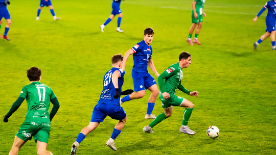 Broń Radom zremisowała z GKS Bełchatów w ostatnim meczu rundy jesiennej