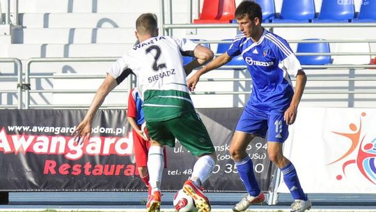 Broń rozegra zaległy mecz z Wartą