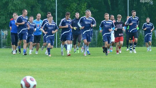 Broń rozpoczęła przygotowania do nowego sezonu