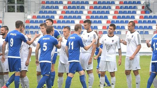 Broń tylko remisuje ze Spartą