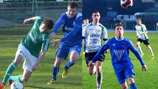 Broń u siebie z Lechią, Radomiak w Wieluniu