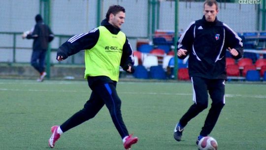 Broń w komplecie przed sobotnim meczem