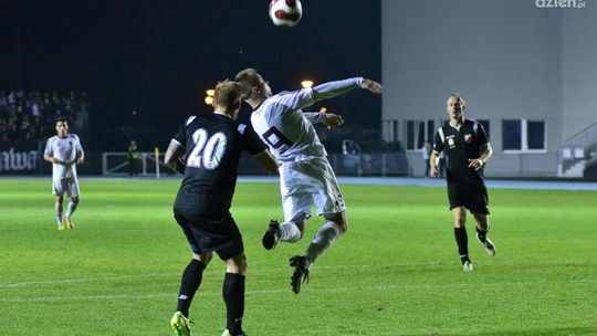 Broń wygrała z Polonią w Warszawie