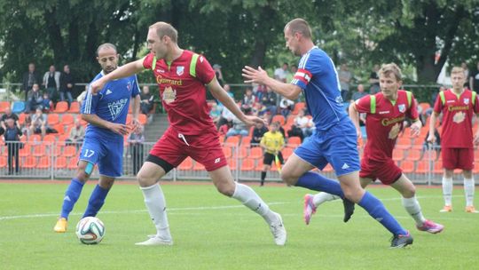 Broń wygrała z Ursusem i jest wiceliderem