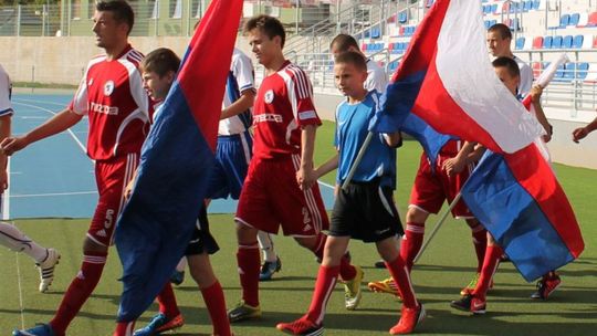 Broń  wygrała z Włókniarzem 3:1! FOTO VIDEO