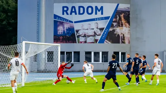 Broń wywalczyła remis w Wikielcu