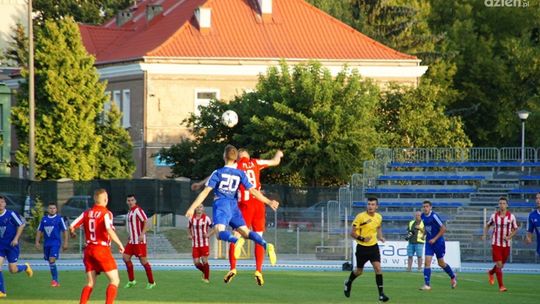 Broń wzmocniona przed meczem z ŁKS-em