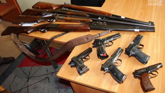 Broń z Radomia do Warszawy