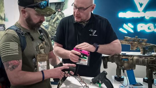 Broń z Radomia w Las Vegas