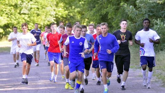 Broń zaczęła treningi. Ciupiński i Młodziński odchodzą (VIDEO)