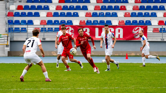 Broń zagra z rezerwami Jagiellonii. Czas na przełamanie