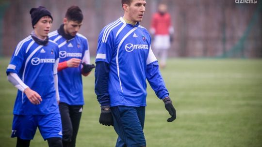 Broń zagra z trzecioligowcem 