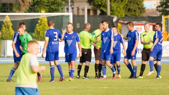 Broń żegna się zwycięstwem