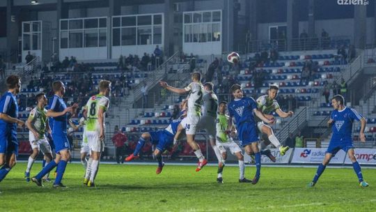 Broń zremisowała u siebie z Lechią