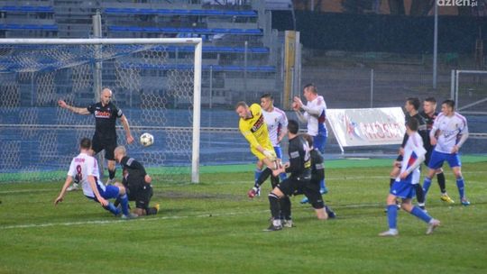 Broń zrewanżowała się Pilicy