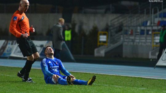 Broniarze z pierwszą sparingową porażką