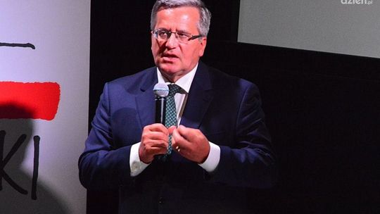Bronisław Komorowski z wizytą w Radomiu