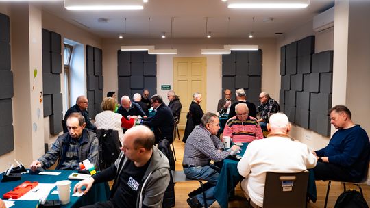 Turniej brydża w Radomiu