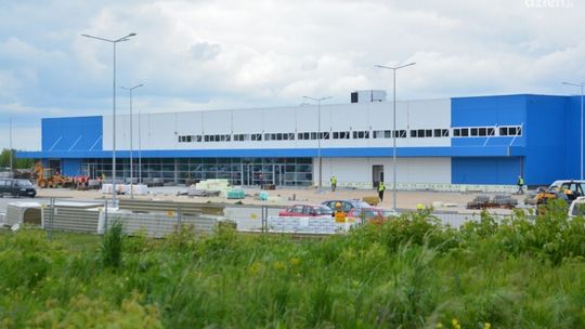 Budowa Castoramy dobiega końca