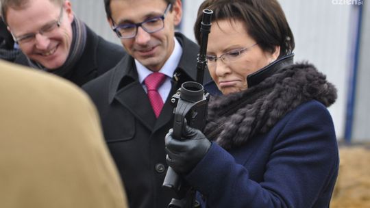 Budowa Fabryki Broni w  Radomiu rozpoczęta!