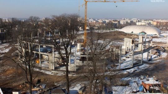 Budowa hali widowiskowo-sportowej (GALERIA)