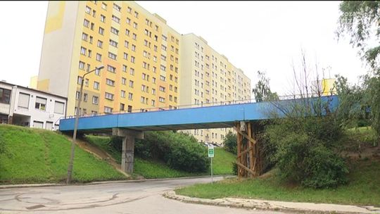 Budowa nowej kładki nad Osiedlową zablokuje ruch