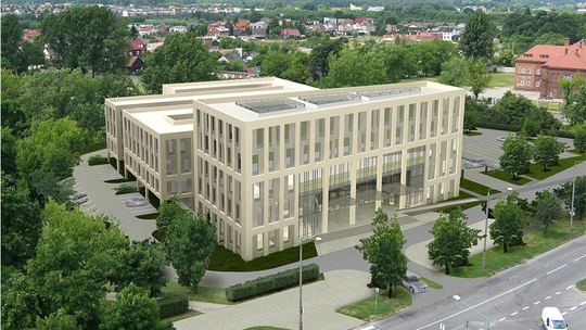 Budowa Pałacu Sprawiedliwości coraz bliżej