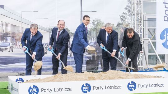 Budowa radomskiego lotniska rozpoczęta!