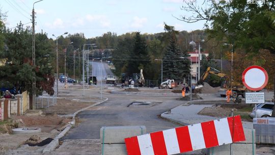 Budowa ronda w Kowali. Będzie objazd na Wszystkich Świętych