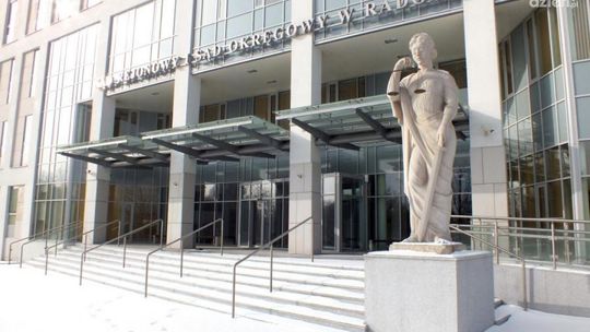 Budowa sądu na ukończeniu