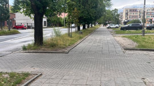 Budowa ścieżki pieszo-rowerowej przy ul. Okulickiego